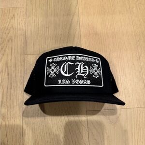 Chrome Hearts Las Vegas trucker cap